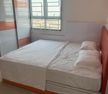 Bandung Apartment | Cozy Retreat: Family-Friendly with Pool Access