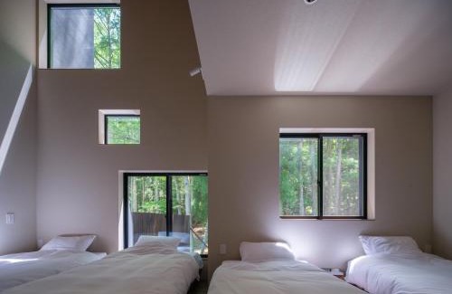 Fujikawaguchiko Villa | Tranquil Lakeside Escape at THE TIME FUJI - Rated 9.4/10