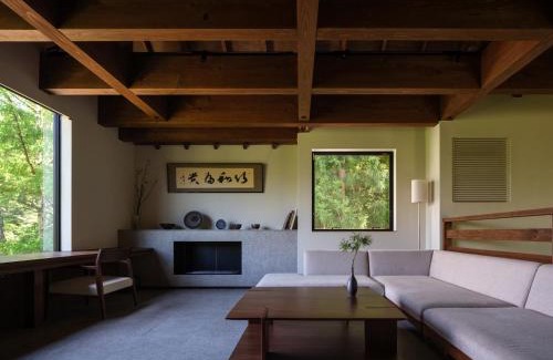 Fujikawaguchiko Villa | Tranquil Lakeside Escape at THE TIME FUJI - Rated 9.4/10