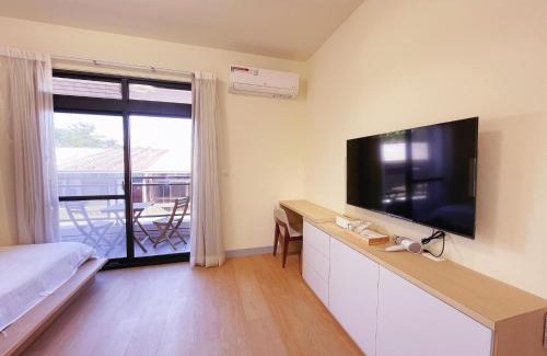 Shuili Apartment | Relaxing Retreat at 漫慢生活包棟民宿 with Family Amenities