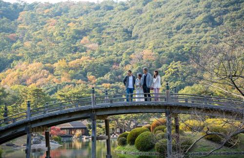 Murojin Machi Apartment | 瀬戸風月: Eco-Friendly Retreat with Hot Tub & Breakfast