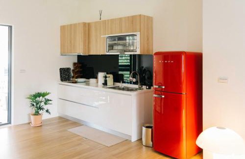 Tongle Village Villa | Experience Nowhere Retreat: Unique Spaces with Kitchen Access