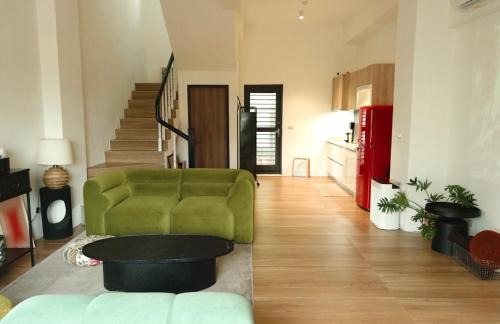Tongle Village Villa | Experience Nowhere Retreat: Unique Spaces with Kitchen Access