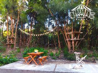 Nakama House | Enchanting Starry Forest Cottage in Okinawa with Ocean Views