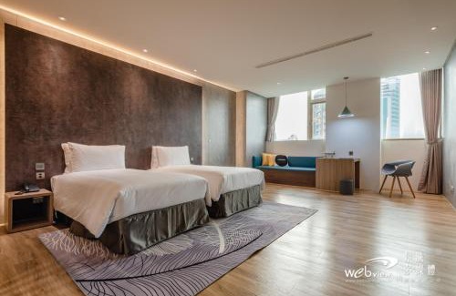 Zhongzheng Hotel | Eco-Friendly Escape at Wow Happy - Taipei, Rated 9/10