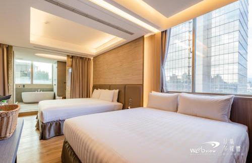 Zhongzheng Hotel | Eco-Friendly Escape at Wow Happy - Taipei, Rated 9/10