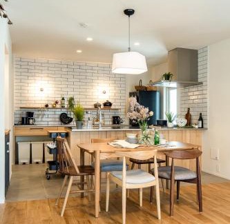 Midori Ward House | Discover 白キツネのおうち: Family-Friendly Retreat