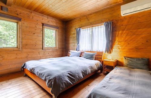 Iimori Villa | Chic Log Cabin Near Hakuba Ski Resort - 9.7/10 Rating