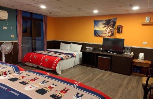 Beinan Apartment | Relaxing Getaway at 知本溫泉の旅宿 with Spa & Hot Tub