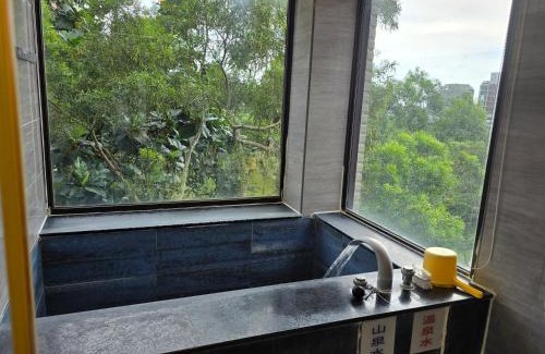 Jiaoxi Cabin | Relax at Jiaoxi Guanjinglou Hot Spring Club - Family Friendly