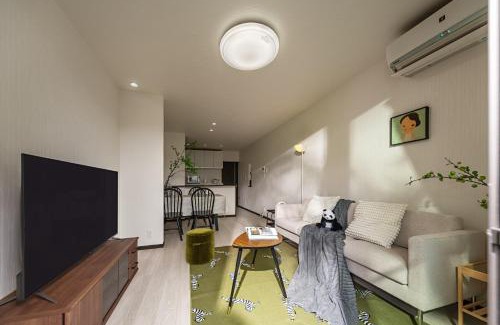 Ikuno Villa | 福助安可105sqm 新筑 寺田町5mins JR Loop天王寺 Namba USJ