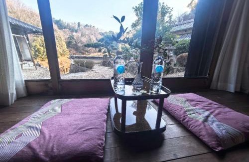 Nara Apartment | Relax Near Nara Park: Cozy Retreat with Hot Tub & Fireplace