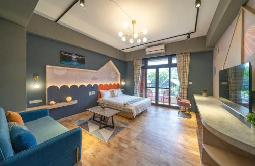 Hualien City Centre House | Pet-Friendly Retreat at 秀森山電梯民宿 Show B&B