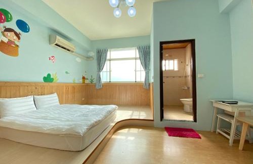 Taitung Bed & Breakfast | Pet-Friendly Retreat at 童畫民宿 - Rated 9.1/10 by Guests
