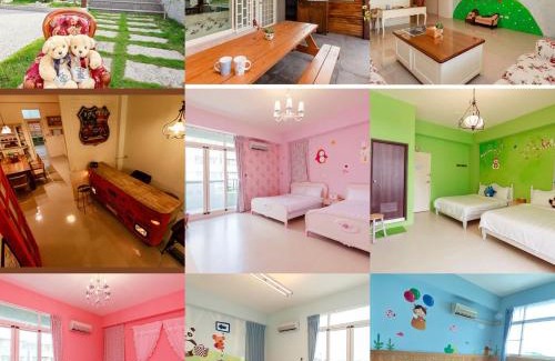 Taitung Bed & Breakfast | Pet-Friendly Retreat at 童畫民宿 - Rated 9.1/10 by Guests