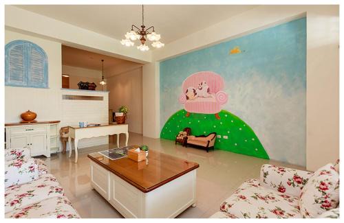 Taitung Bed & Breakfast | Pet-Friendly Retreat at 童畫民宿 - Rated 9.1/10 by Guests