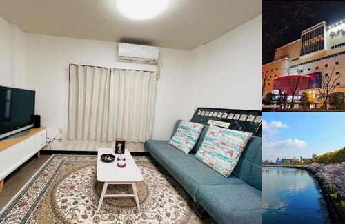Kita Villa | Modern Retreat with Hot Springs Near Umeda & Child-Friendly