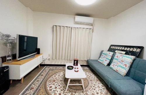 Kita Villa | Modern Retreat with Hot Springs Near Umeda & Child-Friendly