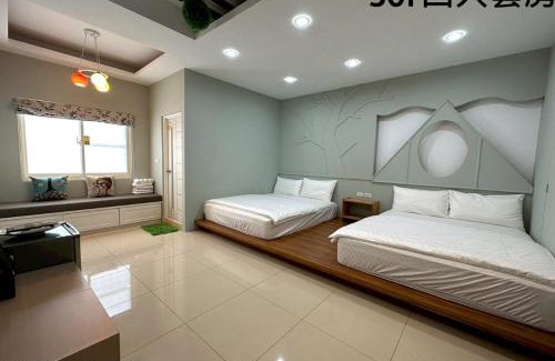 Xiaoliuqiu Apartment | Relaxing Oceanfront Stay at Wei Chen Resort B&B