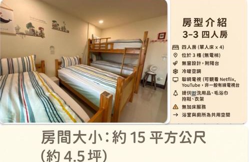 Erlin House | Discover the Comfort of 緯の厝民宿 with Kitchen Amenities