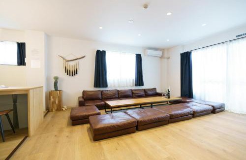 Naka Ward Apartment | Comfortable Stay at 自由自在OSU 501 (SORA) - Family Friendly