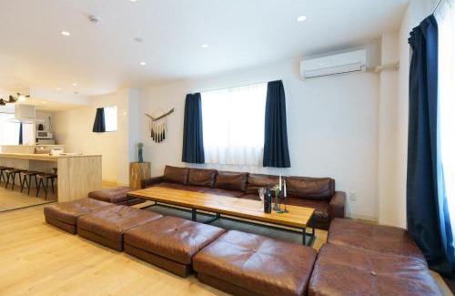 Naka Ward Apartment | Comfortable Stay at 自由自在OSU 501 (SORA) - Family Friendly