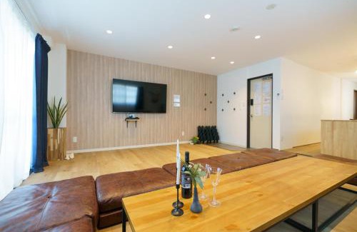 Naka Ward Apartment | Comfortable Stay at 自由自在OSU 501 (SORA) - Family Friendly