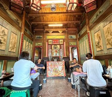 Old Town Villa | Experience Tayouan Villa: 4 Bedrooms Near Anping Fort