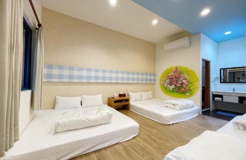 Xiaoliuqiu House | Experience Tranquility at 花宿 民宿 with Ocean Views