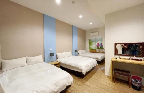 Xiaoliuqiu House | Experience Tranquility at 花宿 民宿 with Ocean Views
