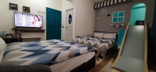 Hualien City Centre Bed & Breakfast | Enjoy Ocean Views at 花蓮洄瀾海民宿 - Pet Friendly Stay