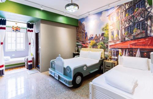 Hualien City Centre House | Family-Friendly Castle Retreat at Hualien Summer Chacar