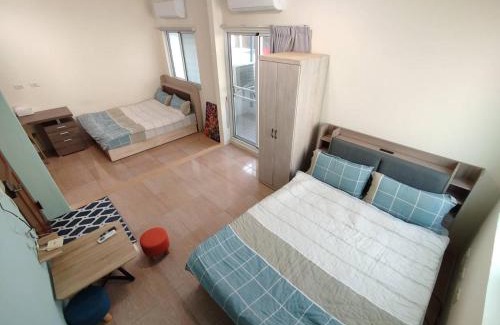 Tainan City Centre House | Goodyear: Family-Friendly Stay in Tainan's Cozy Suite