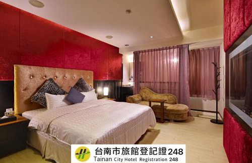 Liujia District Hotel | Cozy 薇風情汽車旅館 - 台南館 with Breakfast & Family Amenities