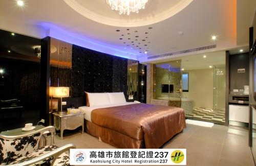 Sanmin Hotel | Welcoming 薇風情汽車旅館 - 自由館 with Breakfast & Family Perks