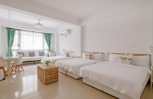 Hualien City Centre House | Quality Stay at 藍色知更鳥旅宿: Child-Friendly Retreat