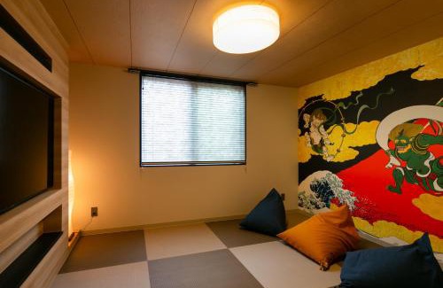 Taito Villa | 藍-Ai-ASAKUSA