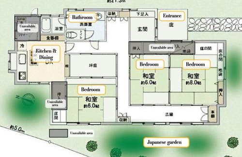 Yamanouchi Bed & Breakfast | Experience 藤花楼 KAMAKURA: Family-Friendly with Hot Tub