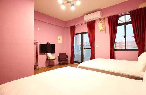 Zhiben House | Family-Friendly Stay at 蘑菇城堡民宿 - Rated 9/10 by Guests