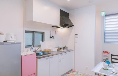 Tanimachi Villa | Discover 蘭の宿 心斎橋東: Highly Rated Family Retreat