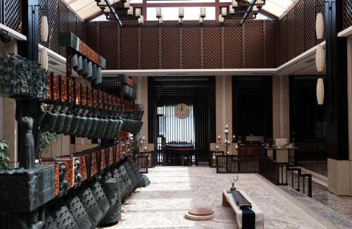 Weiyang Hotel | Elegant Xi'an Han Music Bureau Hotel with Breakfast Included