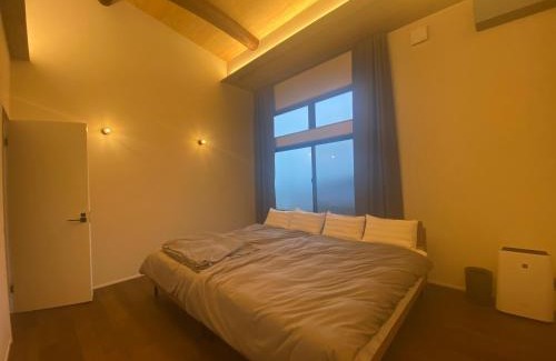 Sakuragawa Hotel | Scenic Views at 見晴らしの丘 真壁 うり坊 with Hot Tub