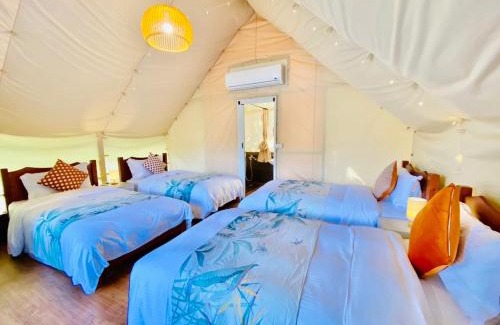 Ren'ai Bed & Breakfast | Relax at 見晴花園山莊Sunshine Villa with Breakfast & Dining