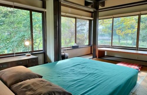 Tsukuba Villa | Inviting Antique Villa Lotus: Family-Friendly Retreat Awaits