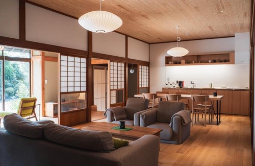 Shintomi House | Unforgettable Retreat at 貸切宿 茶心 | Family-Friendly Stay