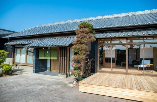 Shintomi House | Unforgettable Retreat at 貸切宿 茶心 | Family-Friendly Stay