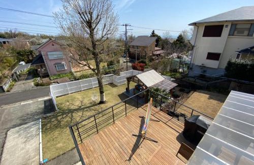 Yawatano Villa | Scenic Ocean View Retreat with BBQ and Hot Tub in Izu Kogen