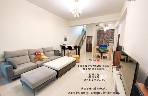 Wujie House | Experience Star Sky KTV & Stargazing at辰瑄星辰包棟民宿
