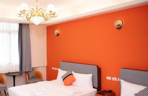 Gushan District House | Relax at Welcome the Sun Enjoy the Moon B&B - Rated 9.4!