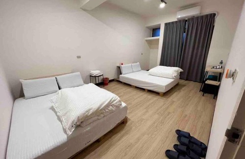 Talintsun Apartment | Discover Tranquility at YuSHan Lake: Ideal for Families